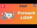 For Each Loop in PHP Bite Coder