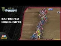 Supercross 2024 EXTENDED HIGHLIGHTS Round 5 in Detroit 24 Motorsports on NBC