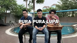 Download Pura Pura Lupa - Mahen ( Willy Anggawinata Cover + Lirik ) MP3