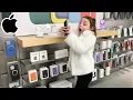 Buying Her WHATEVER She WANTS at the APPLE STORE Shopping Vlog
