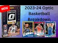 2023-24 Donruss Optic Basketball Breakdown