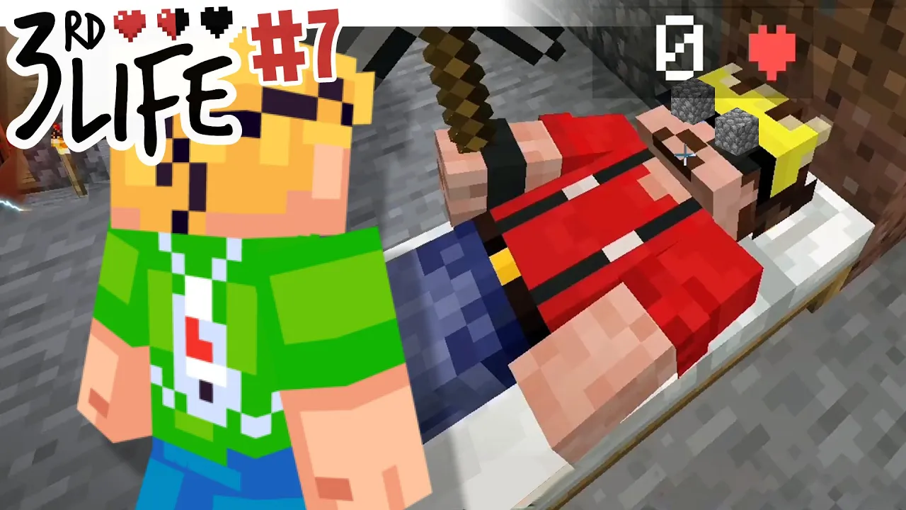 Watch "The Siege Of Dogwarts | Minecraft 3rd Life SMP #7" on YouTube