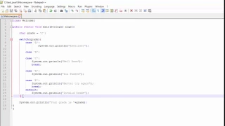 Java Tutorial in Hindi Part 9 Switch Statement