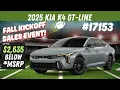 2025 Kia K4 GT-Line Morning Haze Tulsa Broken Arrow Oklahoma City
