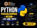 Unit 3 Python List And Tuple CDP