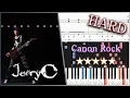 Download Lagu Canon Rock - JerryC - Hard Piano Tutorial + Sheets【Piano Arrangement】