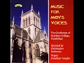 Nunc dimittis in G Major (1)