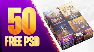 DOWNLOAD FREE 50 PSD FILES - CHURCH FILES