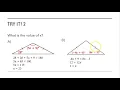 Lesson 4-2 Isosceles and Equilateral Triangles SG - 1