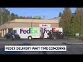 Nine days later I got my two-day delivery Portland-area Fedex dealing with shipping delays