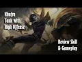 KHUFRA UNKILLABLE TANK !!NEW HERO KHUFRA, NEW TANK, HIGH OFFENSE