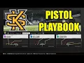 Kennesaw State Pistol Playbook Guide College Football 25