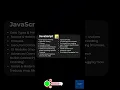 MASTER JAVASCRIPT IN 2025 WITH THIS IMPORTANT TOPICS