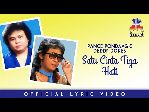 Pance Pondaag Deddy Dores Satu Cinta Tiga Hati