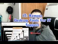 IT Using Remote Support Tools Apps Overview