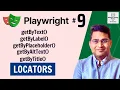 Playwright Tutorial - getByText getByLabel getByPlaceholder AltText and Title