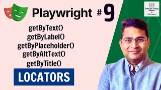 Playwright Tutorial - getByText getByLabel getByPlaceholder AltText and Title
