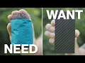 The Gear You WANT vs The Gear You NEED