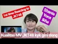Lagu [MV REACTION] JKT48 - Cinta yang Tulus Crescendo / Junai no Crescendo
