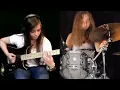 Tina S + Sina   Master of Puppets Metallica cover