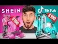 100 Shein VS 100 TikTok Barber Kit