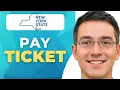 How To Pay Traffic Ticket Online In New York City