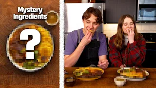 EVERY ingredient is something she's never eaten before