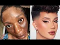 VIRAL BOMB James Charles Makeup Transformation What She Wanted VS What She Got Makeup Tutorial