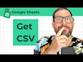 How to Download Google Form Responses as CSV