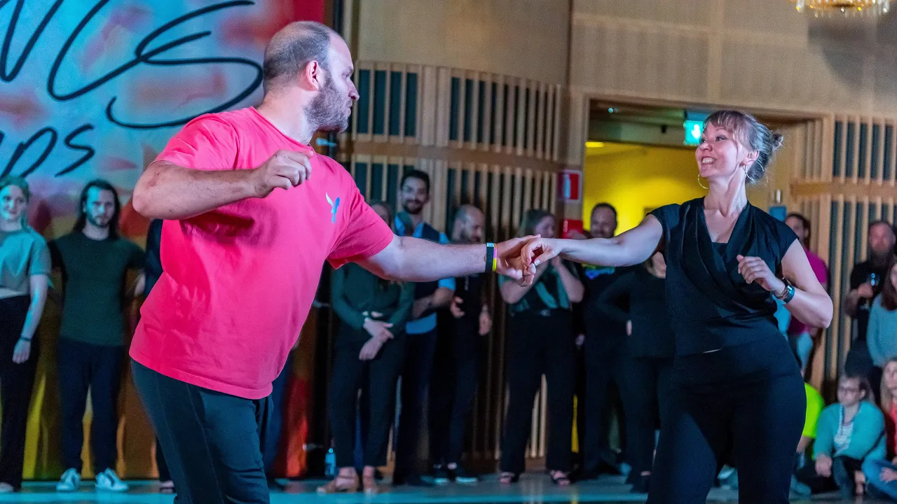 Noah Antebi & Nina Norgren - Advanced Jack&Jill Finals - Nordic WCS Championships 2022