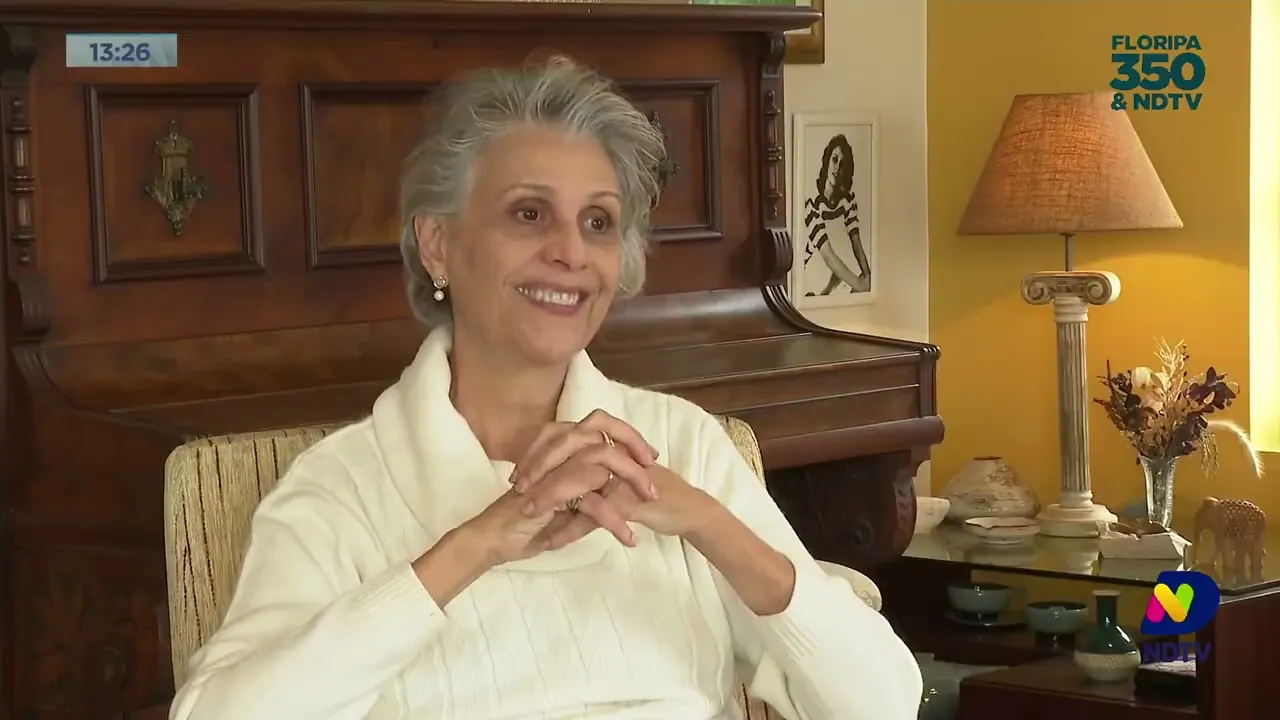 Já é Mané: minissérie sobre literatura e a entrevista com a professora Maria Tereza Piacentin