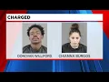 Two suspects charged in shooting at Anderson County QuikTrip