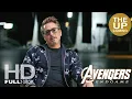 Video di Robert Downey Jr: "Avengers: Endgame last eight minutes are the best ever in the MCU" 