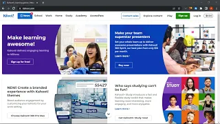 How To Reset Kahoot Password - Recover Kahoot Account