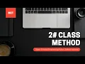 Seri OOP Python - Class Method Bahasa Indonesia