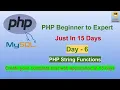 PHP String Functions Hindi