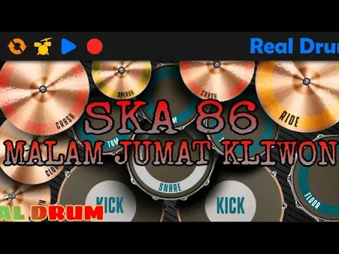 Download MP3 SKA 86-MALAM JUMAT KLIWON [Real Drum Cover]