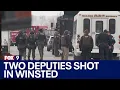 2 deputies shot in Winsted Minn SWAT teams swarm suspect s home