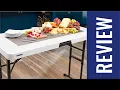 Lifetime 80387 4 Foot Adjustable Folding Table Review