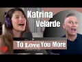 Download Lagu Katrina Velarde “To Love You More” ONE TAKE!!!!! 