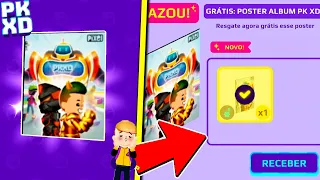 COMO CONSEGUIR EL NUEVO POSTER SECRETO GRATIS DE LA NUEVA ACTUALIZACION DE EGIPTO 2024 EN PK XD!😱❤️