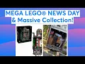 MEGA LEGO NEWS DAY The Morning Brick LEGO NEWS 26