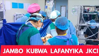 JKCI YAFUNGUA NJIA MPYA, KAMBI YA MATIBABU YA MOYO, YALETA TIJA.