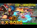 Download Lagu No One Can Stop Him!! X.Borg Perfect Plays - Top 1 Global X.Borg by Dann - MLBB