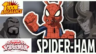 ultimate spider man ep 20 spider ham 