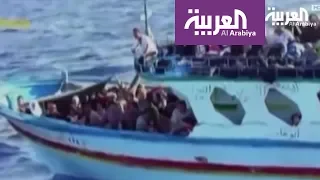 مهاجرون أفارقة يدخلون إسبانيا عبر شاطئ لـ العراة 