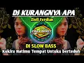 Download Lagu DJ SLOW BASS KUKIRA HATIMU TEMPAT UNTUKU BERTEDUH - KURANGNYA APA ZIELL FERDIAN REMIX TERBARU 2023