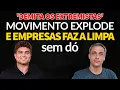 Download Lagu EXPLODIU! Movimento DEMITA OS EXTREMISTAS. Milhares de empresas estão fazendo o LIMPA