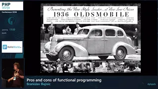 Branislav Bujisic - Pros and cons of functional programming