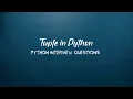 Tuple in Python What is Tuple in Python Python Interview Questions
